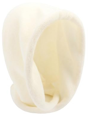 Öronskydd barn varm flickor varm halsduk hatt stickad mössa hatt med justerbar balaklava damer, Vit, one size