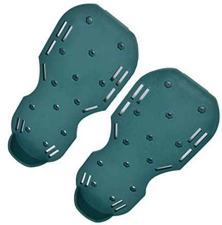 KIMISS Scarpe Chiodate per l'aerazione del Prato - Scarpe Chiodate con Fibbie Regolabili - Attrezzi Leggeri per Prato da Giardino per Migliorare la Ventilazione del Terreno