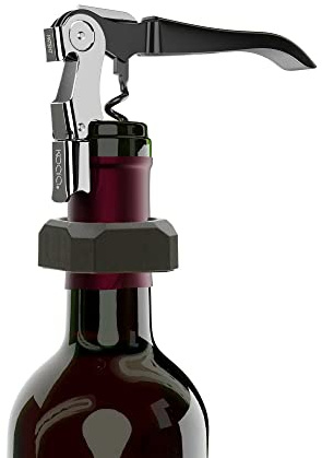 Koala Spain Set Sacacorchos AC y Recogegotas de Vino (2 Pcs)