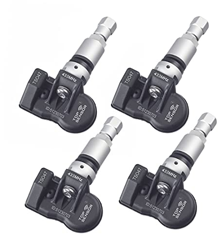 4 TOP SENSOR RDKS TPMS TYRE PRESSURE REIFENDRUCK SENSOREN S-1077-018 KOMPATIBEL MIT BMW 5'ER SERIE F90-G30-G31