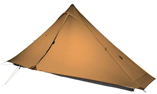 RXFSP 3F UL Gear Lanshan Pro Ultralight Zelt 3/4-Jahreszeiten Camping Zelt, ideal für Camping im Garten, Outdoor Lightweight Camping Shelter und Wanderzelt