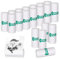 20 Rolls Thermal Sticker Paper, Self-Adhesive Pocket Printer Sticker, 57 x 25mm for Instant Cameras