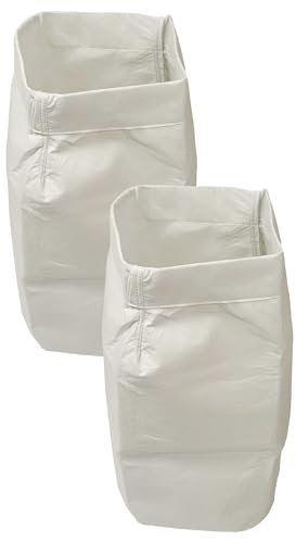 vhbw 2x Filtro compatible con Zipper ZI-ASA550E sistema extracción para máquinas para madera