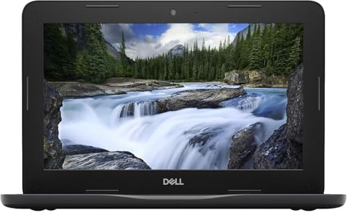 Dell Latitude 3000 3190 11.6 Netbook - HD - 1366 x 768 - Intel Pentium N5030 Quad-core (4 Core) - 4 GB RAM - 64GB SSD (Renewed)