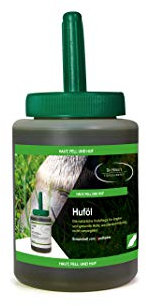 Dr. Henles Huföl mit Pinsel