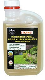 Start Désherbant concentré cours allées terrasses BIOCONTRÔLE autodoseur 800ml 0,8L DAP800