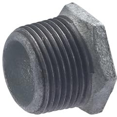 Raccord Galva Réduit Mâle 26x34 (1') Femelle 20x27 (3/4) NOYON & THIEBAULT