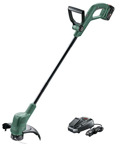 Bosch Cordless Grass strimmer EasyGrassCut 18-26 (1x Battery, 18 Volt System, Cutting Diameter 26 cm, in Carton Packaging)