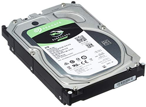 Seagate Barracuda ST8000DM004 - Hårddisk - 8 TB - intern - 3,5 - SATA 6Gb/s - buffert: 256 MB
