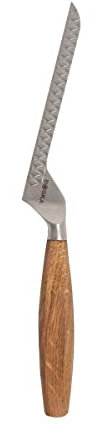 Boska Käsemesser Weich Oslo+ Nr. 1 / Für Weichkäse/Non-Stick/Europäisches Eichenholz/Edelstahl