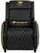 COUGAR Gaming Stuhl, schwarz/Gold, breit