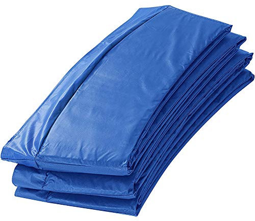 SENRN Trampoline Cover Pad,Trampoline Side Cover Trampoline Pad,8foot Trampoline Cover, Trampoline Mat, Trampoline Trampoline Side Protective Cover Replacement Mat 8 Feet