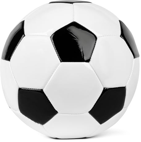 Linkidea BellFootballball tamaño 5 para Ciegos, sonajero, Pelota Sonora, Pelota Audible Ligera, Terapia y recreación, Deportes adaptativos (clásico)