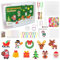 Bügelperlen Weihnachten, Bügelperlen Platten mit Bügelperlen Set, Weihnachten Bügelperlen Vorlagen Basteln Handwerk, 15 Weihnachten Muster mit Steckplatte für Kinder Geschenk Weihnachtsdekoration