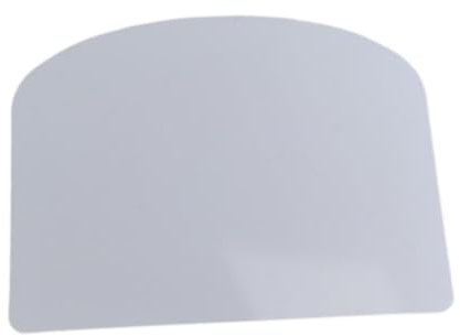 F Fityle Lisseur à Gâteau Portable pour Crème à Gâteau, Plaque à Gratter pour Fondant de Fête D'anniversaire