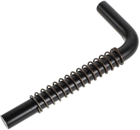 ULTECHNOVO Pestillo De Resorte para Puerta De Remolque Accesorio Metálico De Acero Kit De Reparación para Cierre De Carga para Viaje y Exterior Reemplazo para Herrajes De Utilitario