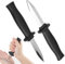 Hemlosk 2 Pcs Pugnale Giocattolo, Coltello Finto Retrattile Bambini e Adulti, Fake Knife, Coltello Pugnale a Scomparsa in Plastica, Pugnale Finto, Ideali per Feste di Carnevale e Bomboniere