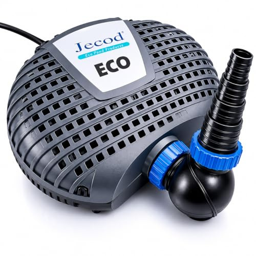 Jebao XOE-12000 Pond Pump 12000 LPH Energy Saving Waterfall & Filter Pump | 12000 LPH Flow • 5.5m Head • 85W Low Energy • Solids Handling • Ideal for Koi Ponds, Filters & Waterfalls