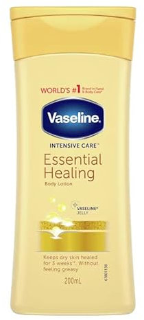 Vaseline Intensive Cura Lozione Per Il Corpo – Essential Healing – Confezione da (6 X 200 ML)