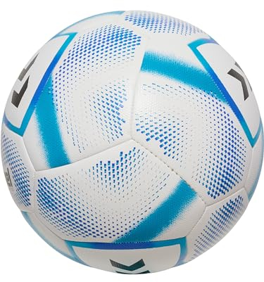 hummel hmlAEROFLY Light 290 Trainingsball weissblau, 5 Ohne Geschlecht