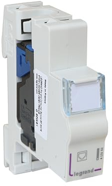 Module de brassage catégorie 6 FTP avec connecteur LCS³ certifié PoE++ - 1 module
