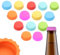YAODHAOD Tappo per bottiglie di birra, 14 pezzi, per chiusura della birra, tappo in silicone di alta qualità, riutilizzabile, tappo per bottiglie di birra
