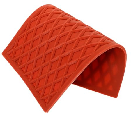 CONGARTENO Almohadilla Protectora Resistente Al Calor para Plancha De Silicona Cubierta Aislante para Tabla De Planchar Reposaplancha Seguro y Práctico
