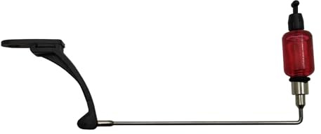 Allcock Fishing Pendulum Drop Off Indicator – Adjustable Bite Indicator for Carp and Pike Fishing, Precision Line Tension Control, Durable Construction with Secure Line Clip