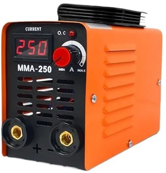 MMA ZX7 250A bärbar bågsvetsare växelriktare 110 V/220 V mini elektrisk svetsmaskin bilreparationsverktyg (endast 110 V maskin)