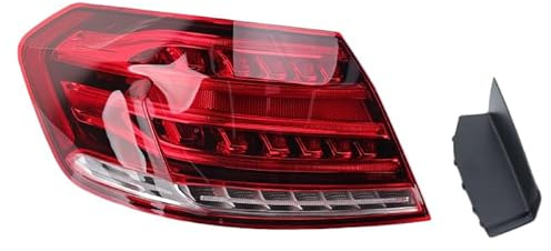 Bakljus För Bil För Mercedes E-Class W212 Saloon 2013-2016, Vänster/Höger LED-bakljus Bromslampa, Blinkers, Reservdelar, Bakljusenhet,Outer side - Left