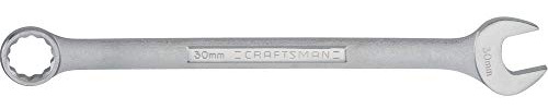 CRAFTSMAN Combination Wrench, SAE/Metric, 30mm (CMMT42935)