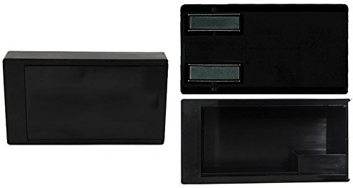 geo-versand 3 x Geocaching Magnetic Box, Versteck magnetische Dose Schlüsselversteck Geheim