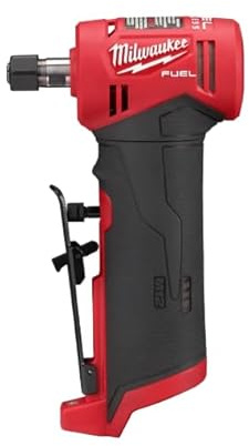 Milwaukee M12 FUEL 12V Lithium-Ion Brushless Cordless 1/4 in. Right Angle Die Grinder (Tool-Only)
