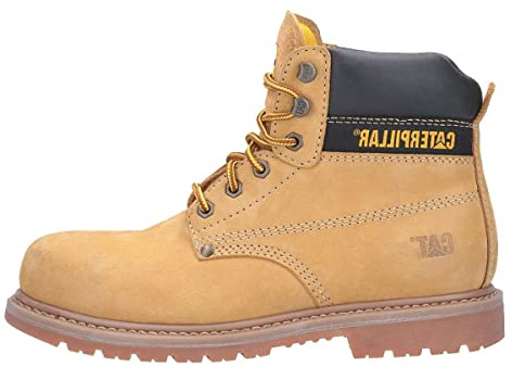 Caterpillar Powerplant GYW SB Steel Toe Safety Boot - Black