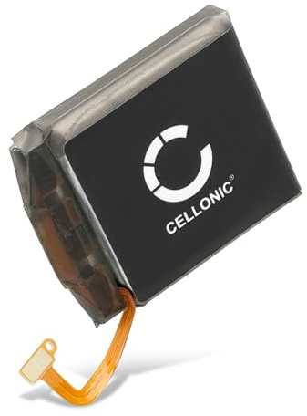 CELLONIC, Akku für Smartwatch & Fitness Armband kompatibel mit Samsung Galaxy Watch - 46 mm (SM-R800) (450mAh, 3.85V) Ersatzakku EB-BR800ABU