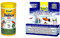 TetraDelica Natural Snack 4-in-1-Mix, Naturfutter-Mischung vier separaten Fächern, 250 ml Dose & Test 6in1 Wassertest, schnelle und einfache Überprüfung der Wasserqualität, 1 Dose (25 Stk.)