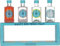 Malfy Gin Mignon Set, Confezione degustazione con 4 Mignon, vol 41%, 4x5CL