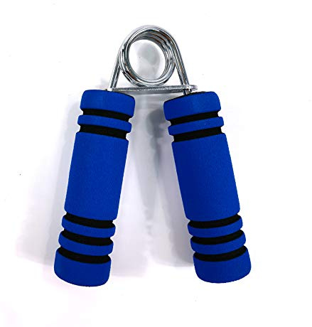 Rebecca Mobili Hand Grip, Pinza Mano A Molla, Impugnatura Antiscivolo, Allenamento Riabilitazione Mano Polso - Resistenza Max 15 kg - Art. SP5062