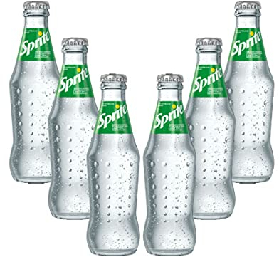 Sprite 6er Set Sprite 6x 0,2L inkl. Pfand MEHRWEG Glas