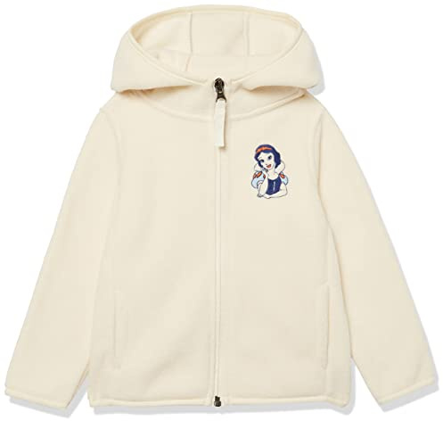 Amazon Essentials Disney | Marvel | Star Wars | Princess Chaquetas de Forro Polar con Capucha y Cremallera Completa Niña, Blancanieves, 11-12 años