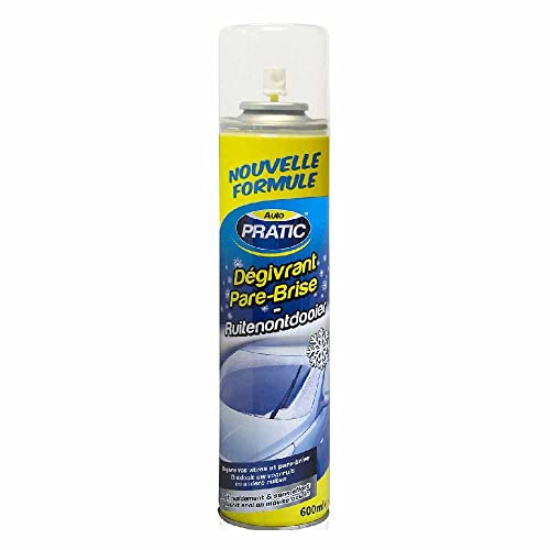 AUTO PRATIC Dégivrant Pare Brise 600 ML