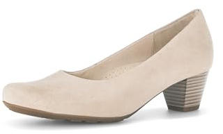 Gabor Femme Escarpins, Dame Escarpins Classiques,Chaussure d'affaires,élégant,Noble,Confortable,Chaussure de Cour,Bureau,Beige (Oak),40 EU / 6.5 UK