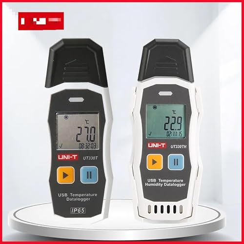 UNI-T UT330T UT330TH UT330THC Feuchtigkeit Temperatur Daten Logger Digital Thermometer Hygrometer USB Recorder High Precision for Food (UT330TH)