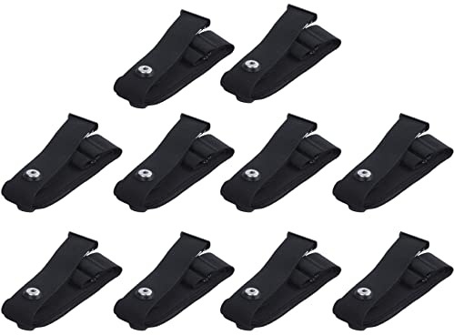 IGUATU 10X moniteur Cardiofrequencemetres/sangle poitrine/testeur de frequence cardiaque Noir