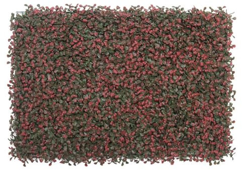 Paneles Pared Césped For Setos Verdes Boj, UV-Anti Césped Artificial Telón Fondo Interior Privacidad Al Aire Libre, Cumpleaños Decoración Boda (Color : No. 28, Size : 60x40cm/23.6in x 15.7in)