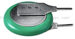 CAMFM ML1220 - Batteria ricaricabile per registratore portatile, 3 V, tipo A, prodotto in Germania