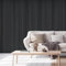HOME DELUXE Wandpaneel Akustikpaneel SONIC Black Oak - 240 x 40 cm, 0,96m²- | Akustik Wand Paneele, Lamellenwand, Akustik Paneele