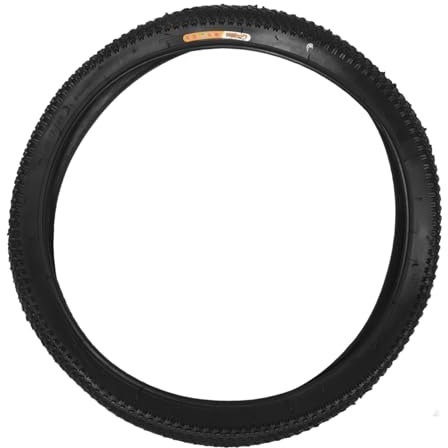 Sosoport Mountainbike-Reifen Mit Hoher Traktion rutschfeste Schwarze Reifen Schlauchloser Fahrradreifen Aus Gummi Geeignet Für Fatbikes Und Gravelbikes Robuste Konstruktion Für