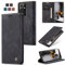 owlhold Funda Samsung Galaxy S21 Ultra Carcasa Samsung S21 Ultra PU Piel [Tarjetas y Billetera][Soporte Plegable][Cierre Magnético] Antigolpes Libro Carcasa Funda para Samsung Galaxy S21 Ultra - Negro