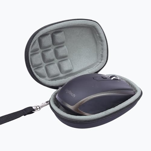 VOLOHAS Hartschalentasche für Logitech MX Anywhere 1 2 2S 3 3S/ M185 M325 M525 Maus Hart Tasche Hülle Mauszubehör
